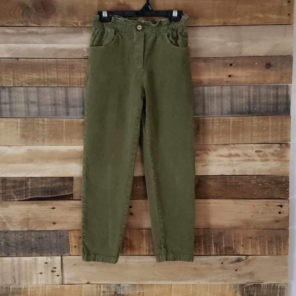 Corduroy Pants girl size 10 zara